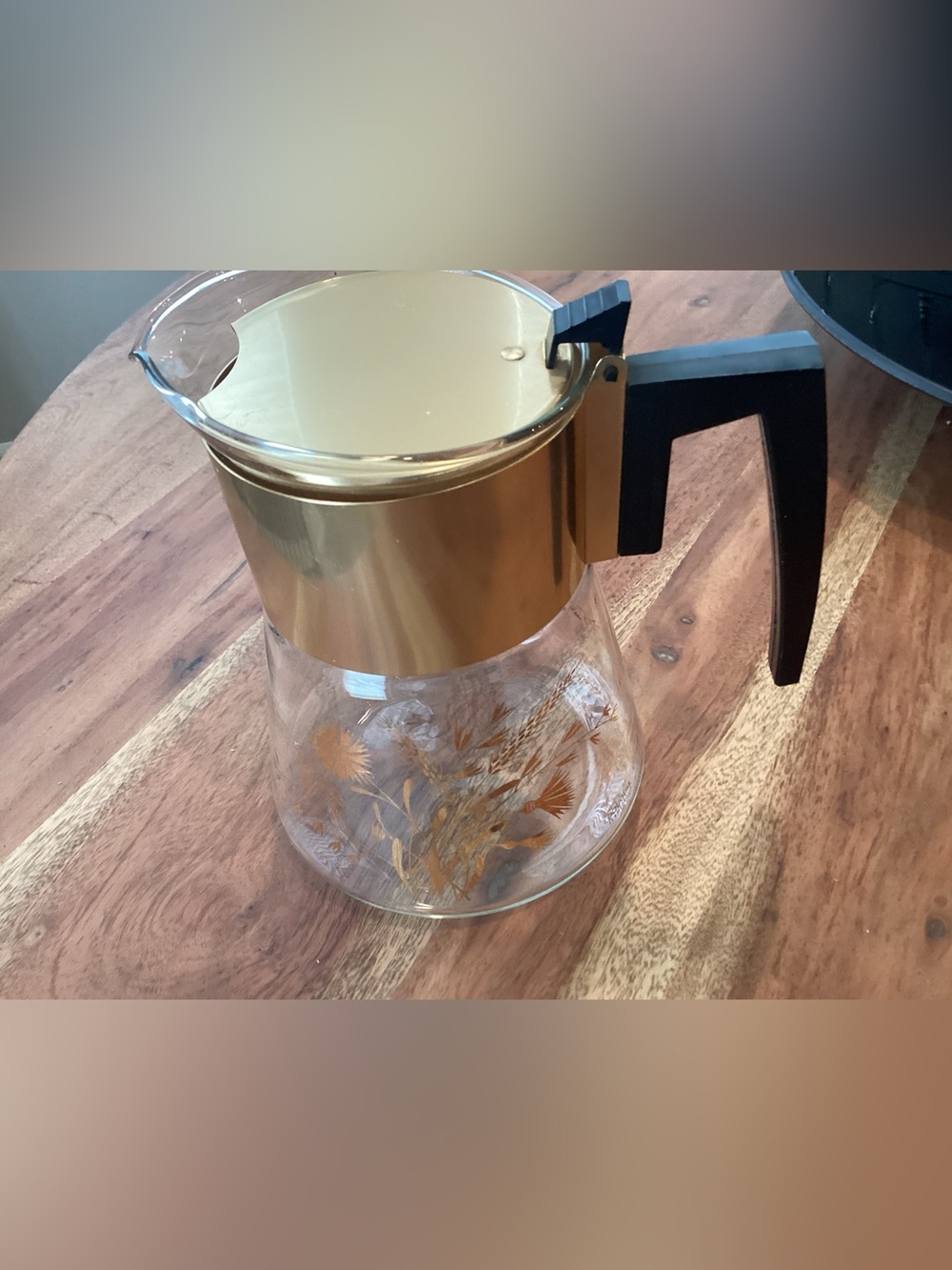 Vtg. Mid-Century 20th MCM David Douglas “Flameproof” Coffee Carafe 1960s.